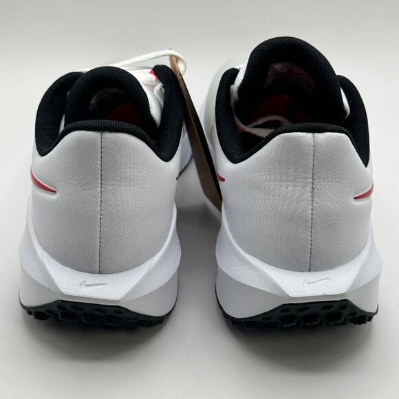 Men’s  Nike Infinity Golf NN (Wide) White University Red Box Without Lid Size 11 - Picture 5 of 12